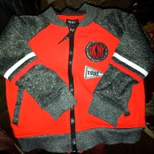 DKNY Jacket and Pants Set 18m